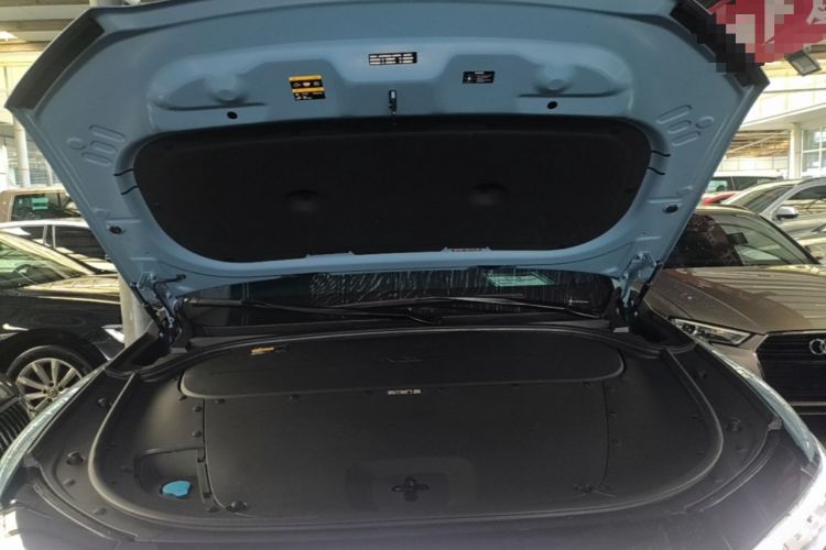 Used Li Auto ONE 2021 Extended-Range 6-Seater Version Engine Bay