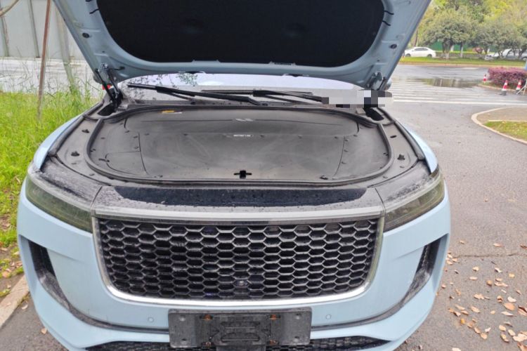 Used Li Auto ONE 2021 Extended-Range 6-Seater Version Engine Bay