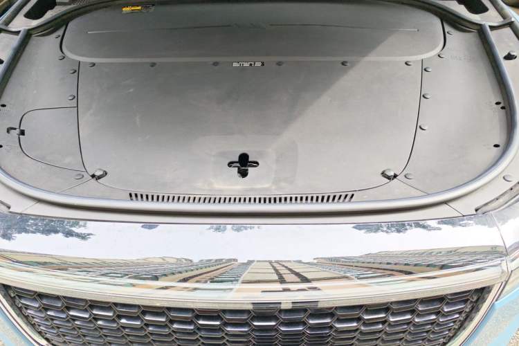 Used Li Auto ONE 2021 Extended-Range 6-Seater Version Engine Bay