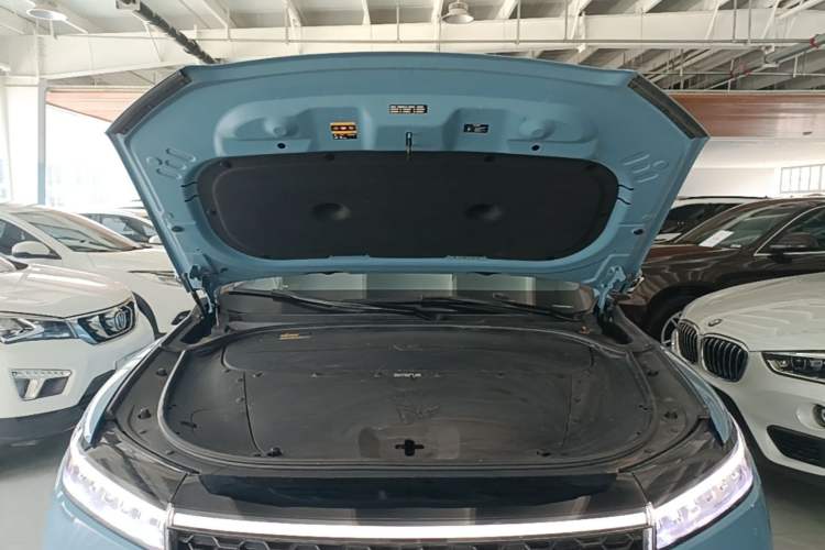 Used Li Auto ONE 2021 Extended-Range 6-Seater Version Engine Bay