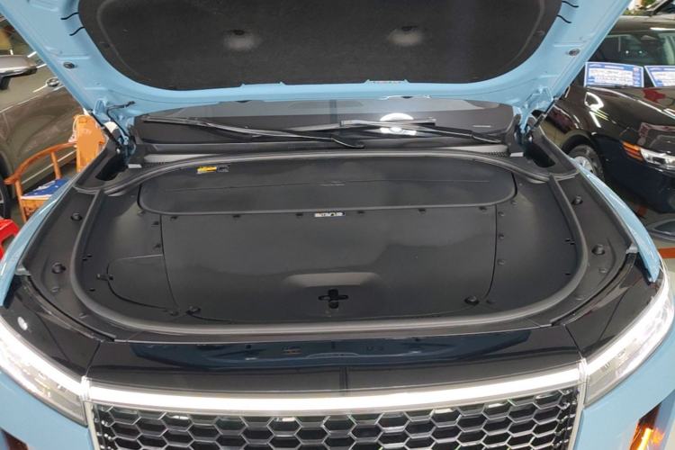 Used Li Auto ONE 2021 Extended-Range 6-Seater Version Engine Bay
