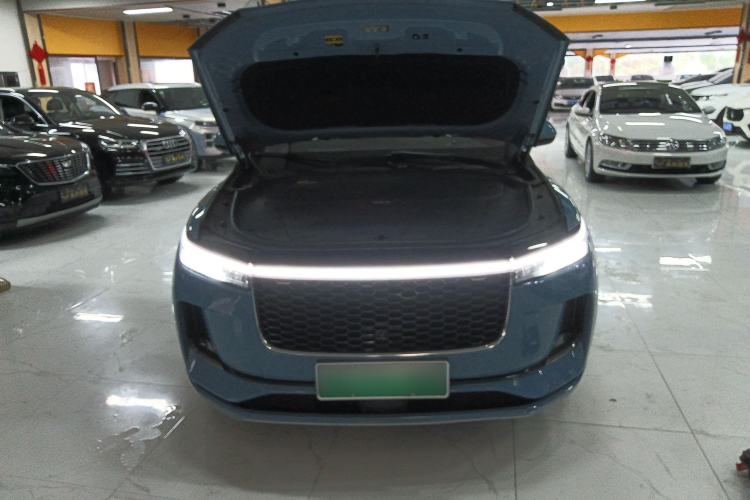 Used Li Auto ONE 2021 Extended-Range 6-Seater Version Engine Bay
