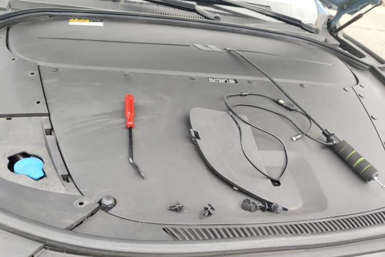 Used Li Auto ONE 2021 Extended-Range 6-Seater Version Engine Bay