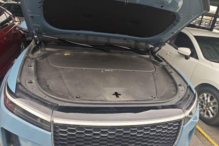 Used Li Auto ONE 2021 Extended-Range 6-Seater Version Engine Bay