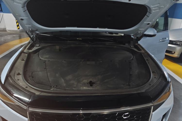 Used Li Auto ONE 2021 Extended-Range 6-Seater Version Engine Bay