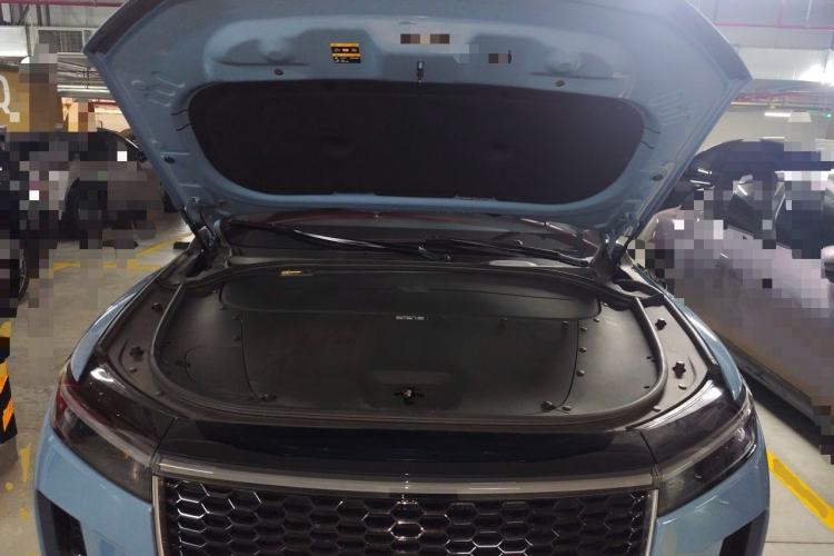 Used Li Auto ONE 2021 Extended-Range 6-Seater Version Engine Bay