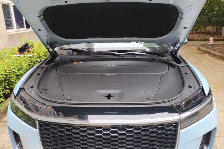 Used Li Auto ONE 2021 Extended-Range 6-Seater Version Engine Bay