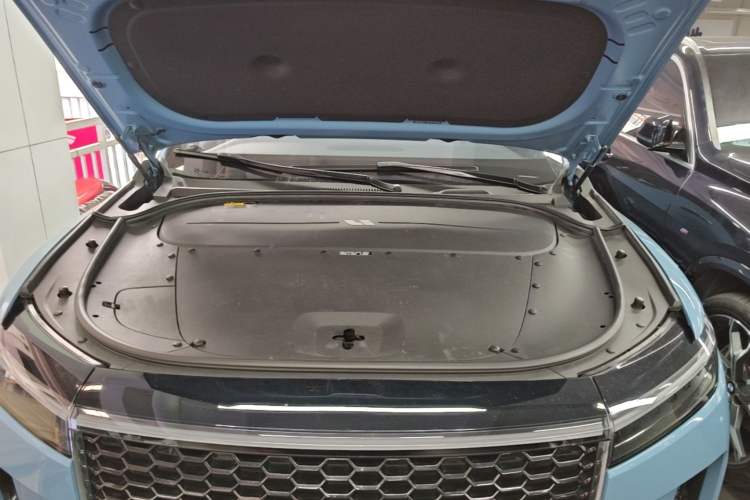 Used Li Auto ONE 2021 Extended-Range 6-Seater Version Engine Bay