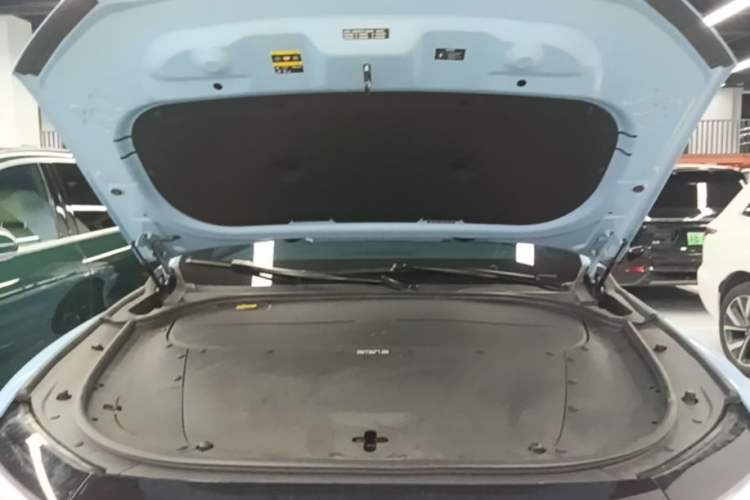 Used Li Auto ONE 2021 Extended-Range 6-Seater Version Engine Bay