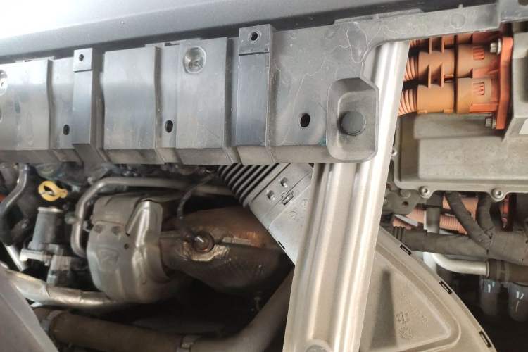 Used Li Auto ONE 2021 Extended-Range 6-Seater Version Engine Bay