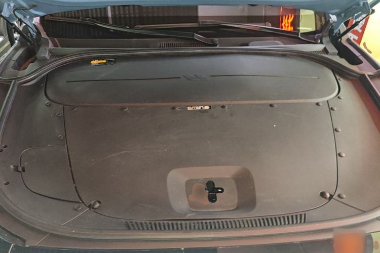 Used Li Auto ONE 2021 Extended-Range 6-Seater Version Engine Bay