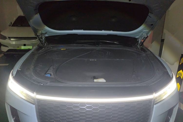 Used Li Auto ONE 2021 Extended-Range 6-Seater Version Engine Bay