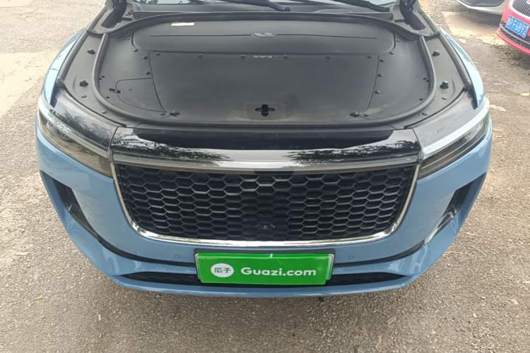 Used Li Auto ONE 2021 Extended-Range 6-Seater Version Engine Bay