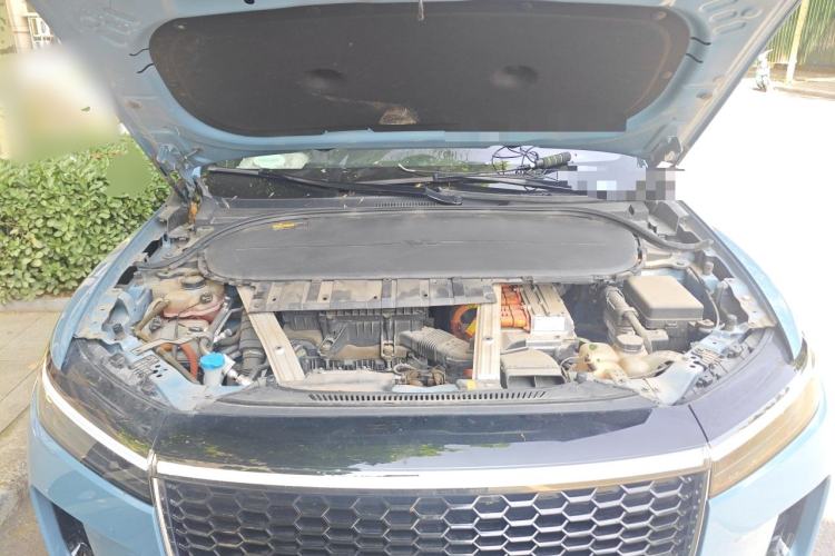 Used Li Auto ONE 2021 Extended-Range 6-Seater Version Engine Bay