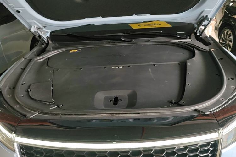 Used Li Auto ONE 2021 Extended-Range 6-Seater Version Engine Bay