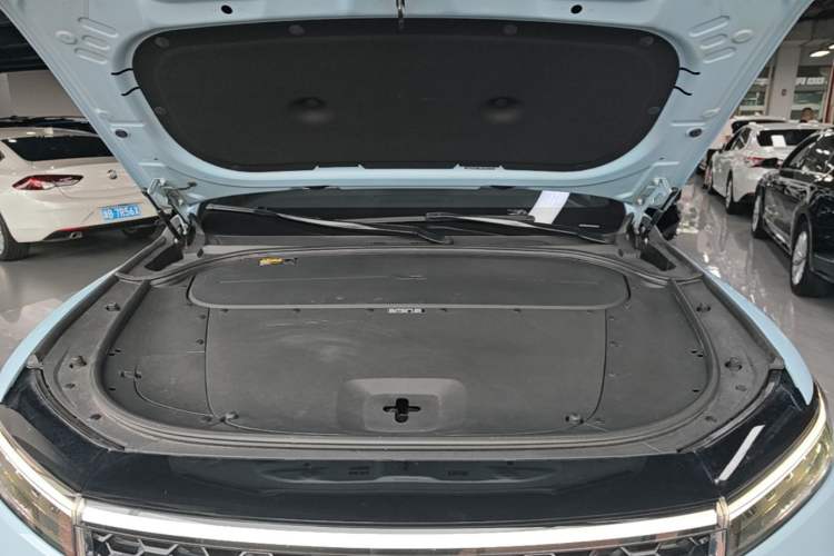 Used Li Auto ONE 2021 Extended-Range 6-Seater Version Engine Bay