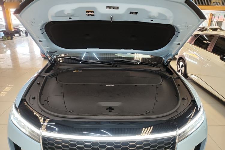 Used Li Auto ONE 2021 Extended-Range 6-Seater Version Engine Bay