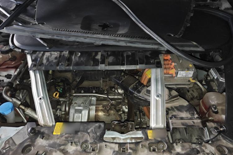 Used Li Auto ONE 2021 Extended-Range 6-Seater Version Engine Bay
