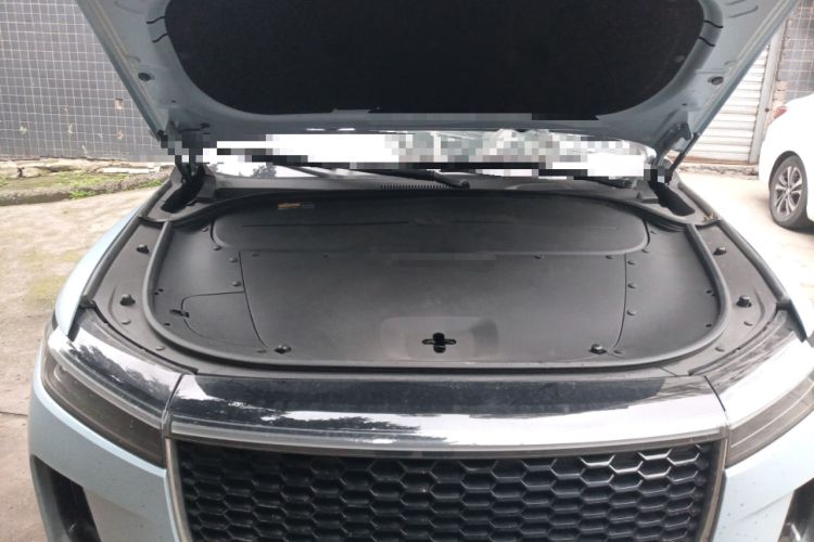Used Li Auto ONE 2021 Extended-Range 6-Seater Version Engine Bay