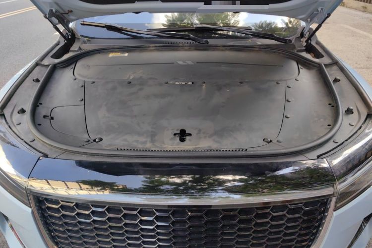 Used Li Auto ONE 2021 Extended-Range 6-Seater Version Engine Bay