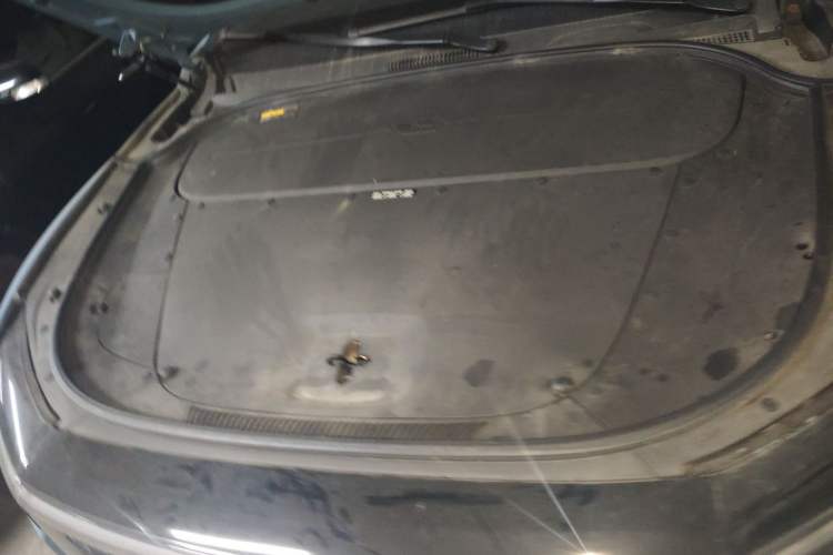 Used Li Auto ONE 2021 Extended-Range 6-Seater Version Engine Bay