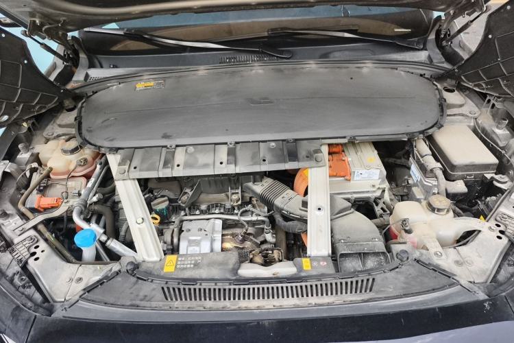 Used Li Auto ONE 2021 Extended-Range 6-Seater Version Engine Bay