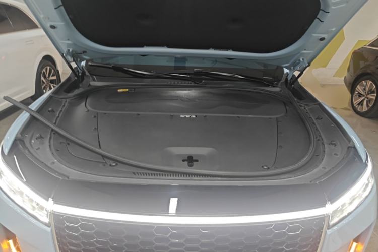 Used Li Auto ONE 2021 Extended-Range 6-Seater Version Engine Bay