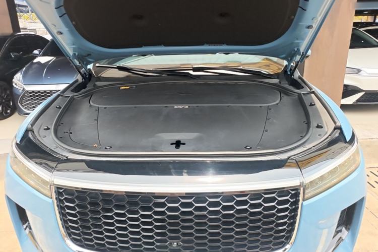 Used Li Auto ONE 2021 Extended-Range 6-Seater Version Engine Bay