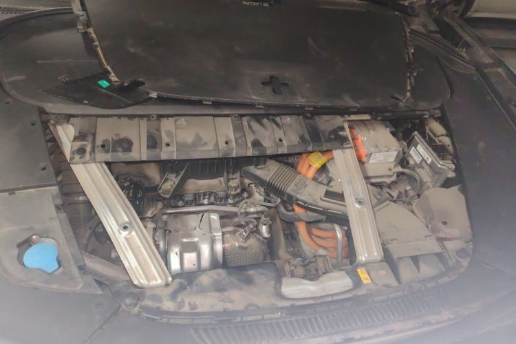 Used Li Auto ONE 2021 Extended-Range 6-Seater Version Engine Bay