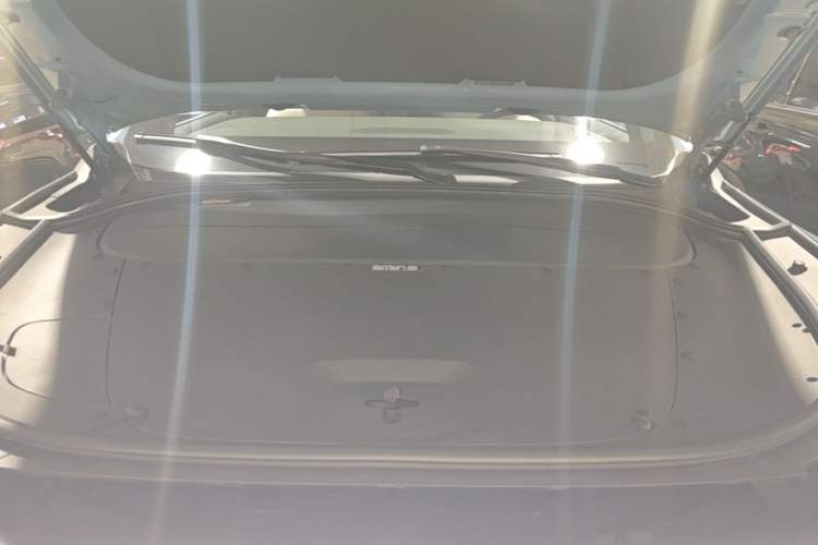 Used Li Auto ONE 2021 Extended-Range 6-Seater Version Engine Bay