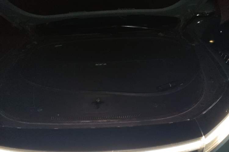 Used Li Auto ONE 2021 Extended-Range 6-Seater Version Engine Bay