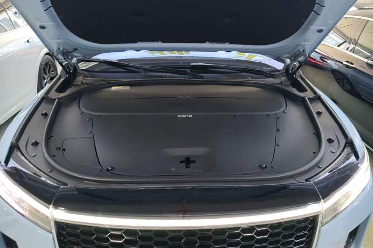 Used Li Auto ONE 2021 Extended-Range 6-Seater Version Engine Bay