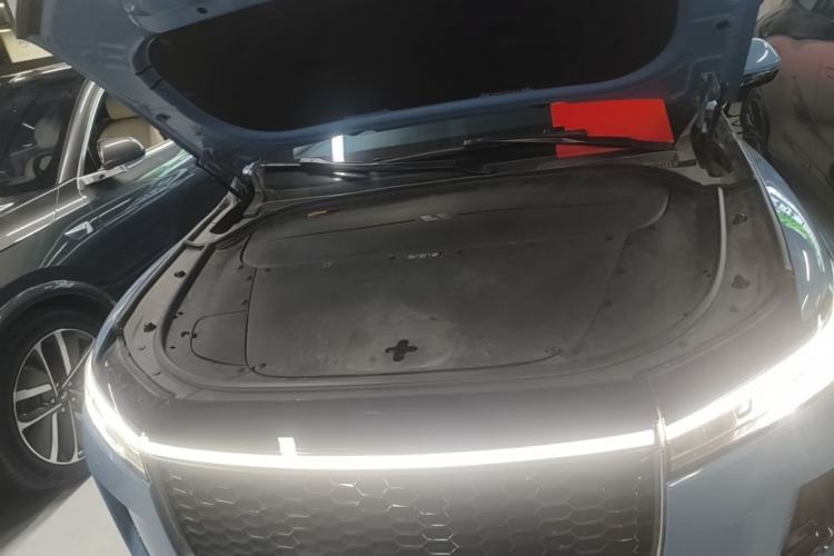 Used Li Auto ONE 2021 Extended-Range 6-Seater Version Engine Bay