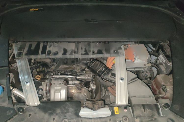 Used Li Auto ONE 2021 Extended-Range 6-Seater Version Engine Bay