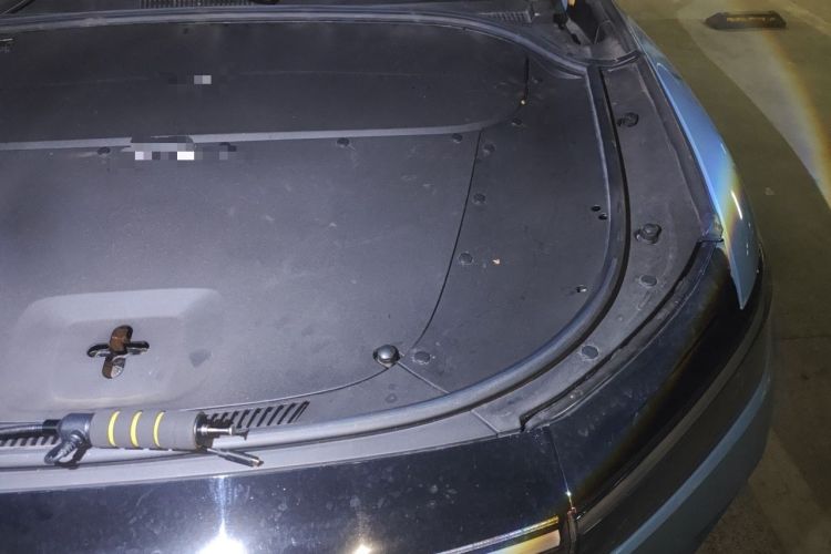 Used Li Auto ONE 2021 Extended-Range 6-Seater Version Engine Bay Left