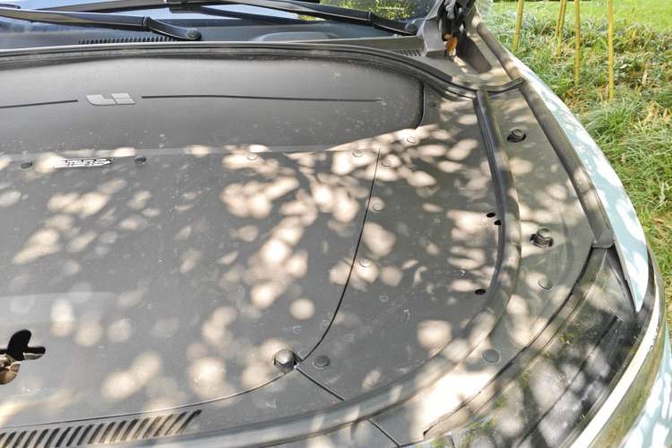 Used Li Auto ONE 2021 Extended-Range 6-Seater Version Engine Bay Left