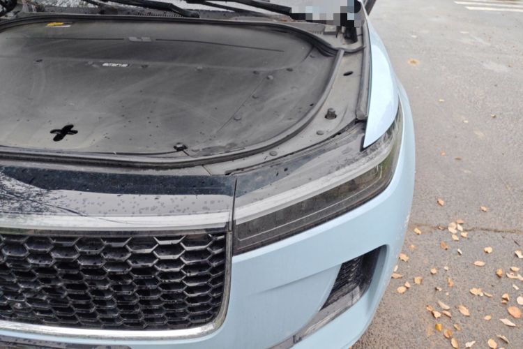 Used Li Auto ONE 2021 Extended-Range 6-Seater Version Engine Bay Left