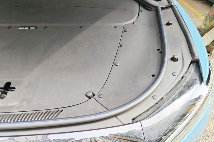 Used Li Auto ONE 2021 Extended-Range 6-Seater Version Engine Bay Left