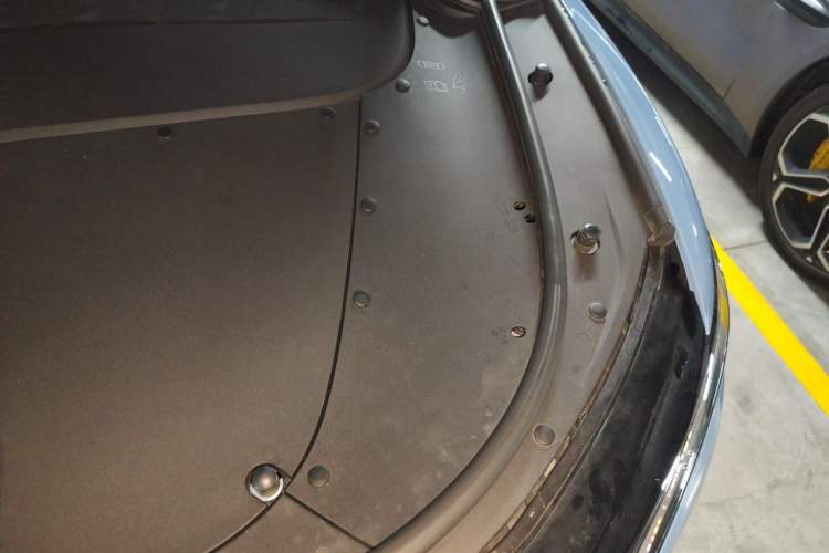 Used Li Auto ONE 2021 Extended-Range 6-Seater Version Engine Bay Left