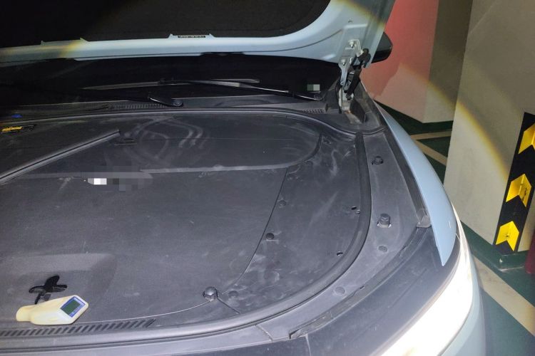 Used Li Auto ONE 2021 Extended-Range 6-Seater Version Engine Bay Left