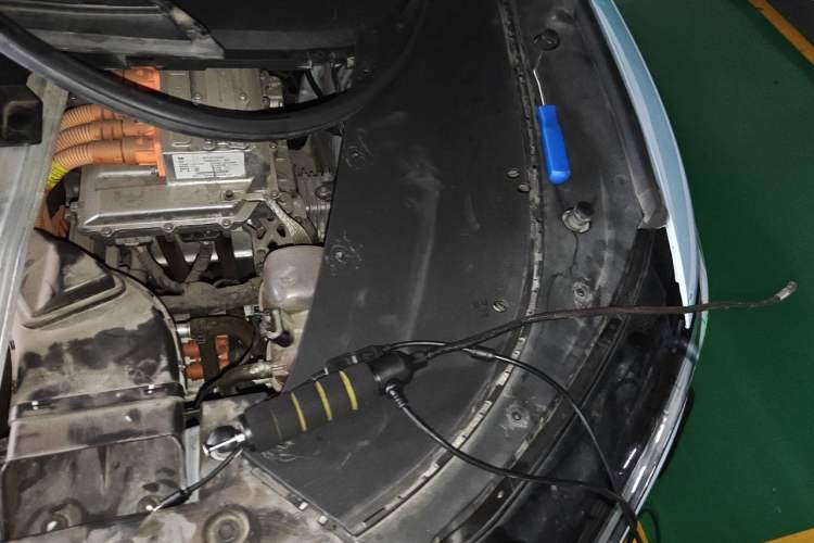 Used Li Auto ONE 2021 Extended-Range 6-Seater Version Engine Bay Left