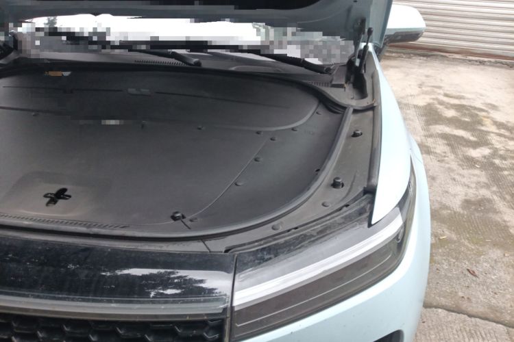 Used Li Auto ONE 2021 Extended-Range 6-Seater Version Engine Bay Left