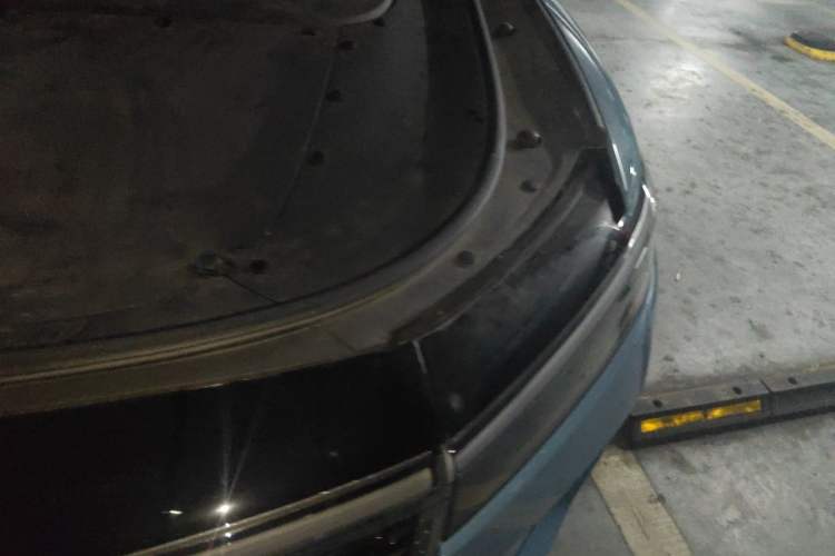 Used Li Auto ONE 2021 Extended-Range 6-Seater Version Engine Bay Left