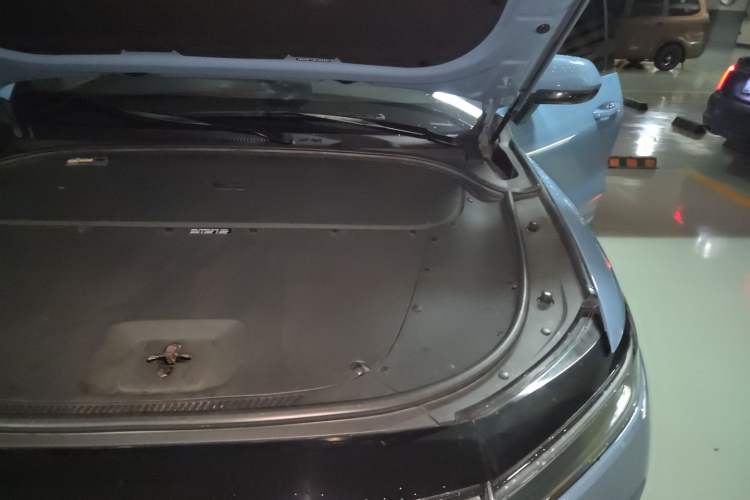 Used Li Auto ONE 2021 Extended-Range 6-Seater Version Engine Bay Left