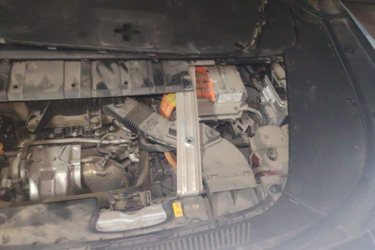 Used Li Auto ONE 2021 Extended-Range 6-Seater Version Engine Bay Left