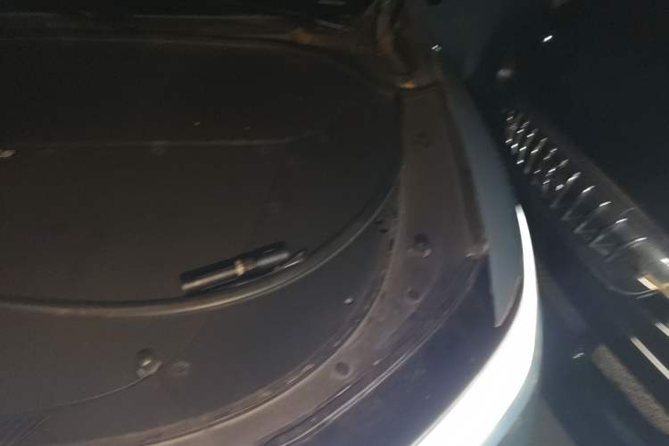 Used Li Auto ONE 2021 Extended-Range 6-Seater Version Engine Bay Left