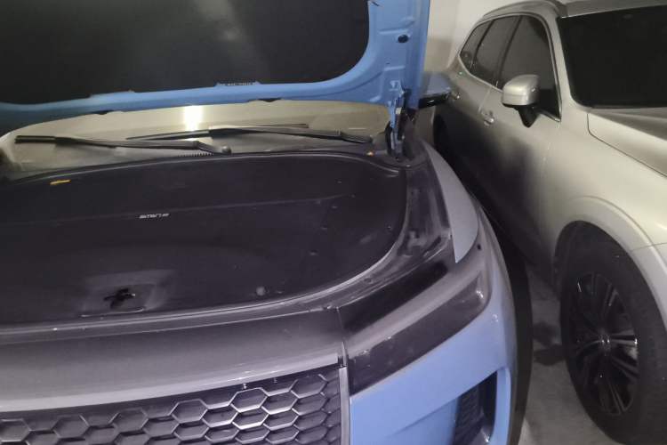 Used Li Auto ONE 2021 Extended-Range 6-Seater Version Engine Bay Left