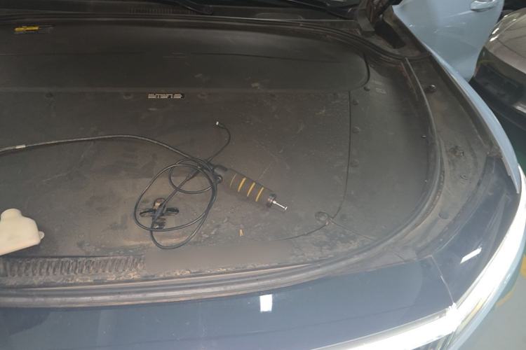 Used Li Auto ONE 2021 Extended-Range 6-Seater Version Engine Bay Left