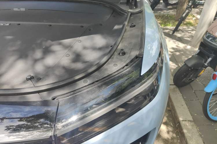 Used Li Auto ONE 2021 Extended-Range 6-Seater Version Engine Bay Left
