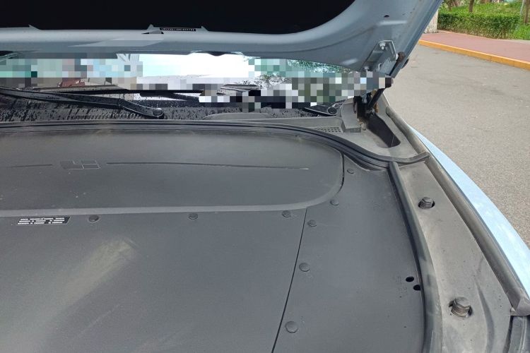 Used Li Auto ONE 2021 Extended-Range 6-Seater Version Engine Bay Left
